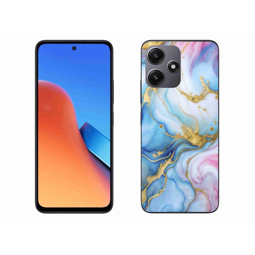 Gelový kryt mmCase na Xiaomi Redmi 12 5G - abstraktní motiv 61