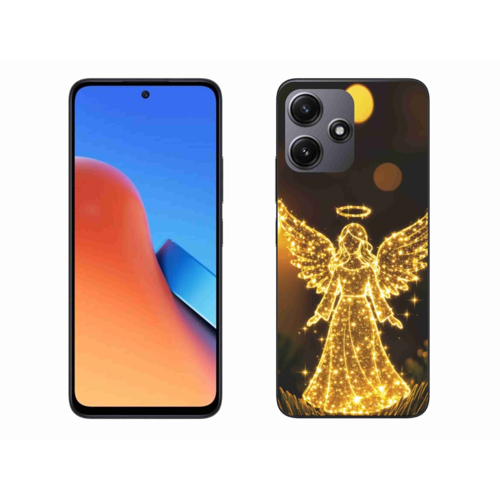 Gelový kryt mmCase na Xiaomi Redmi 12 5G - anděl