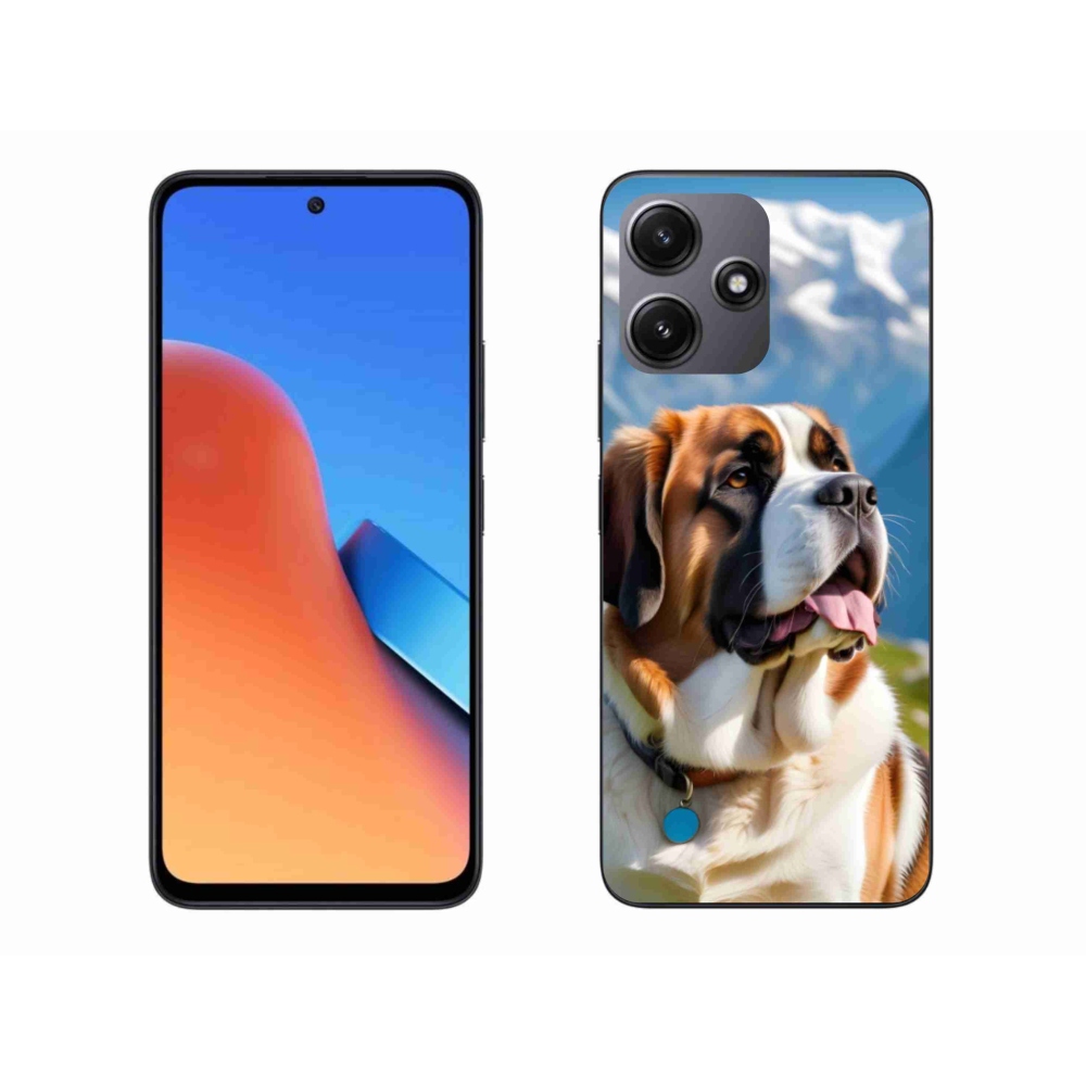 Gelový kryt mmCase na Xiaomi Redmi 12 5G - bernardýn