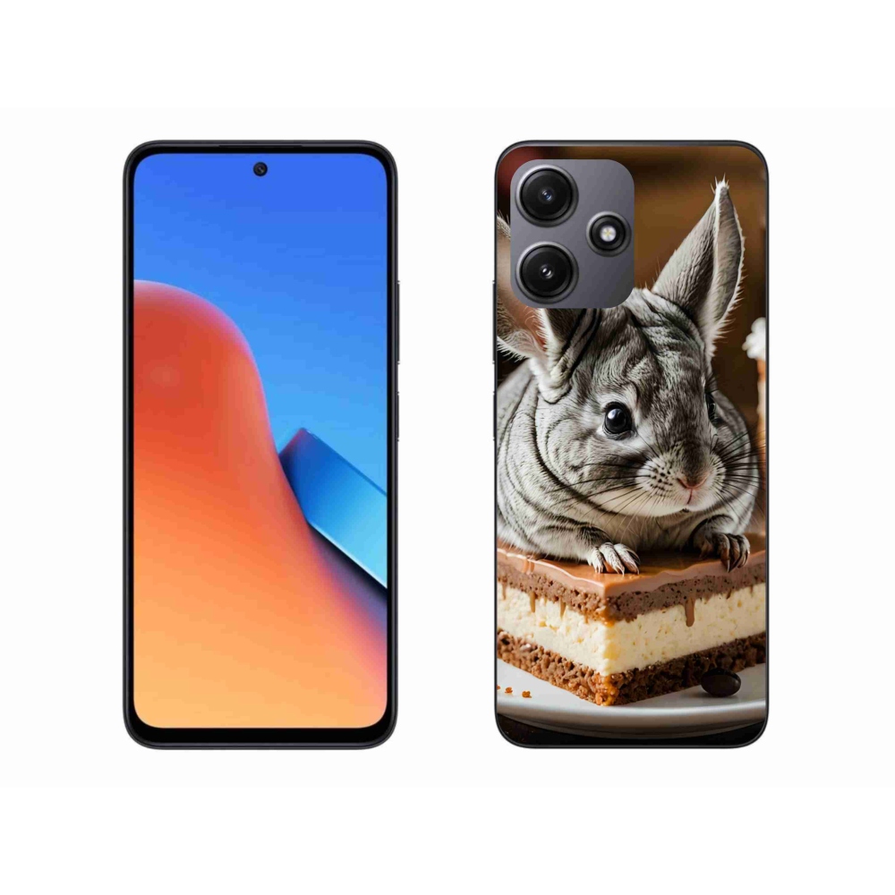 Gelový kryt mmCase na Xiaomi Redmi 12 5G - činčila