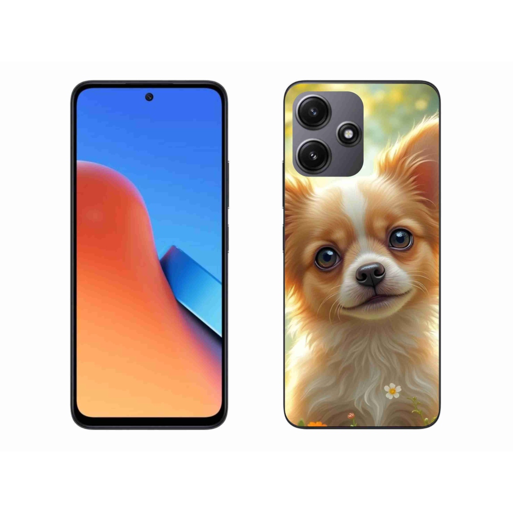 Gelový kryt mmCase na Xiaomi Redmi 12 5G - čivava 5