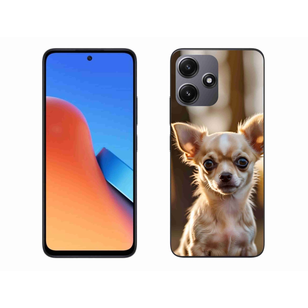Gelový kryt mmCase na Xiaomi Redmi 12 5G - čivava 6