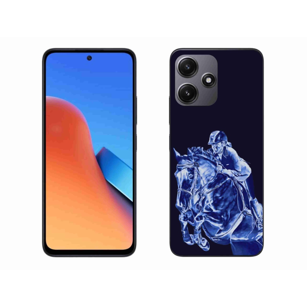 Gelový kryt mmCase na Xiaomi Redmi 12 5G - dostihový kůň
