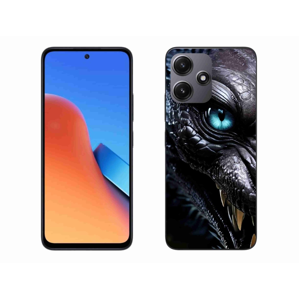 Gelový kryt mmCase na Xiaomi Redmi 12 5G - dračí pohled