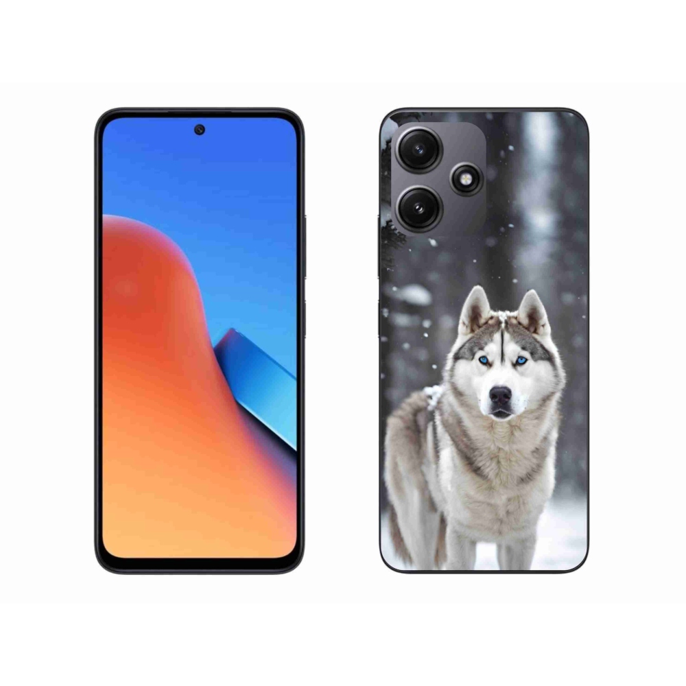 Gelový kryt mmCase na Xiaomi Redmi 12 5G - husky 2