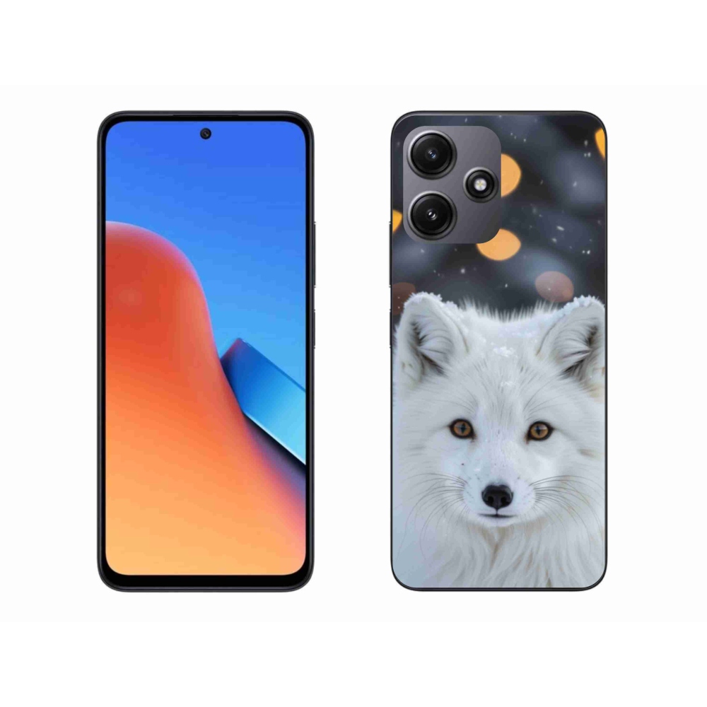 Gelový kryt mmCase na Xiaomi Redmi 12 5G - liška polární