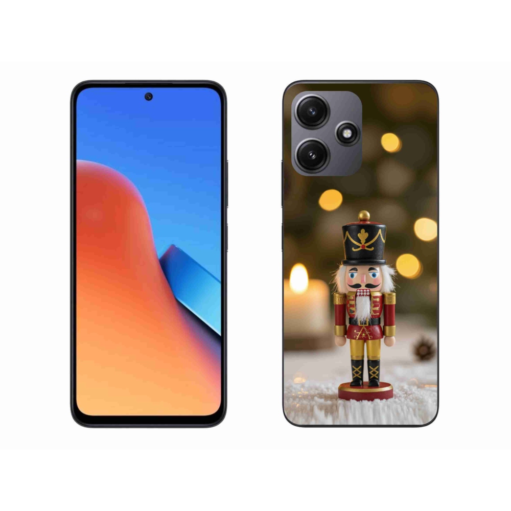 Gelový kryt mmCase na Xiaomi Redmi 12 5G - louskáček