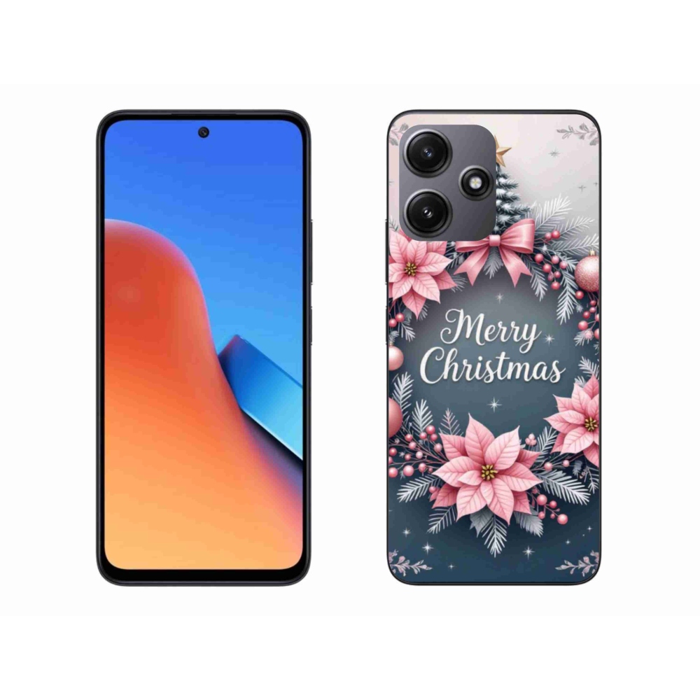 Gelový kryt mmCase na Xiaomi Redmi 12 5G - merry christmas