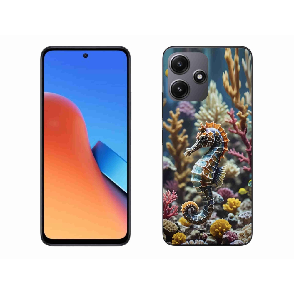 Gelový kryt mmCase na Xiaomi Redmi 12 5G - mořský koník 2
