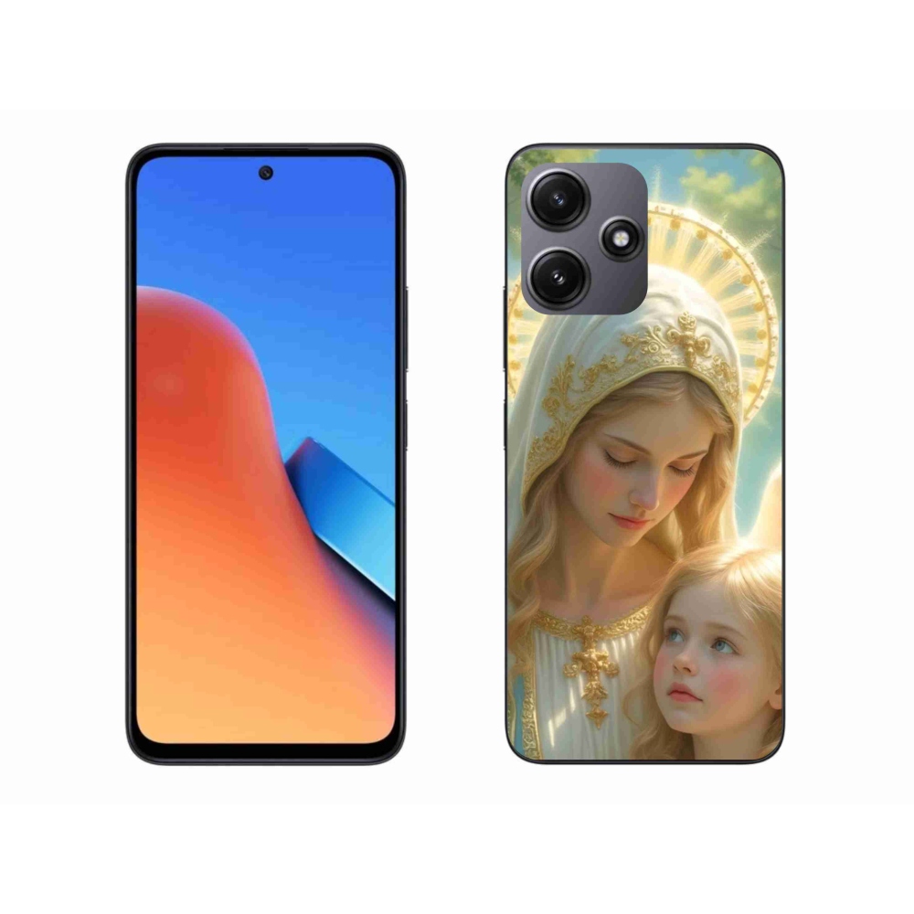 Gelový kryt mmCase na Xiaomi Redmi 12 5G - náboženský motiv 2