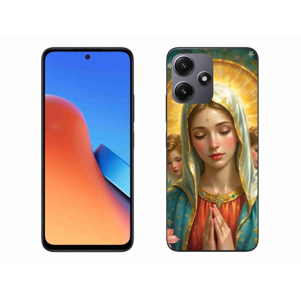 Gelový kryt mmCase na Xiaomi Redmi 12 5G - náboženský motiv 3