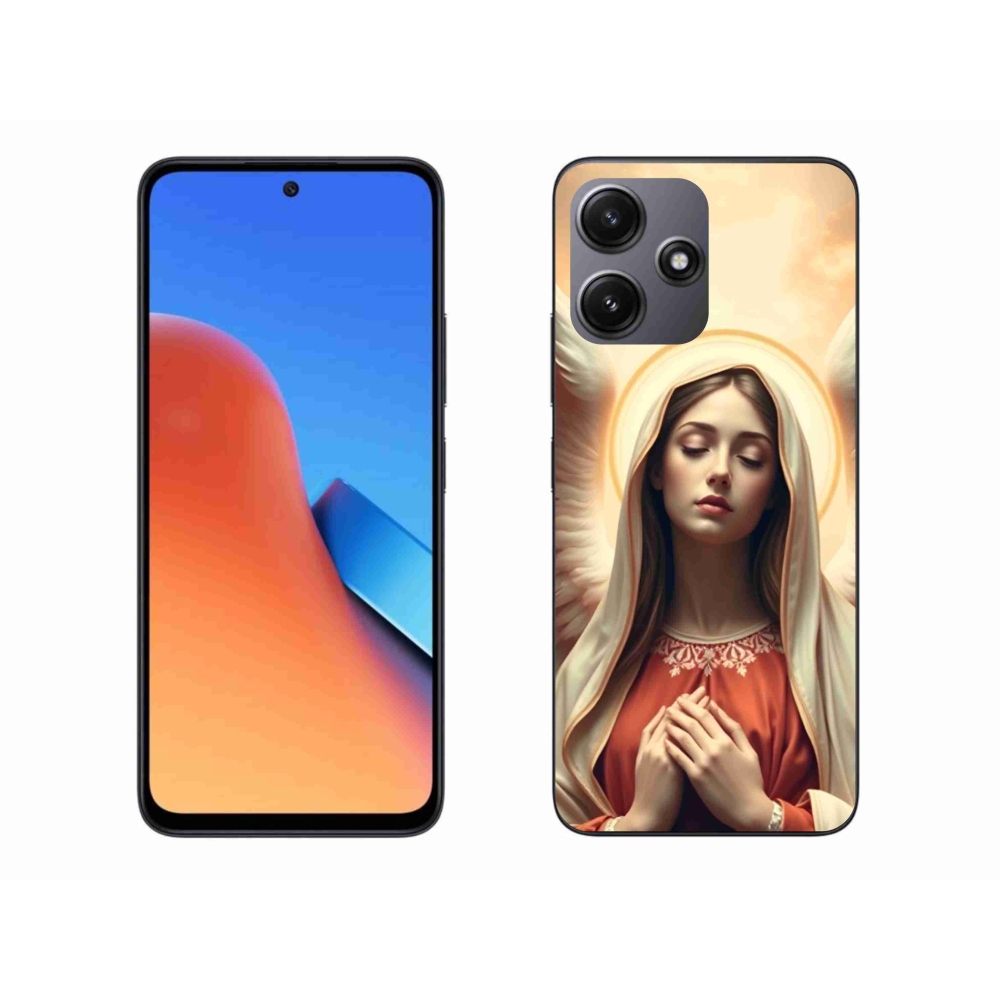 Gelový kryt mmCase na Xiaomi Redmi 12 5G - náboženský motiv