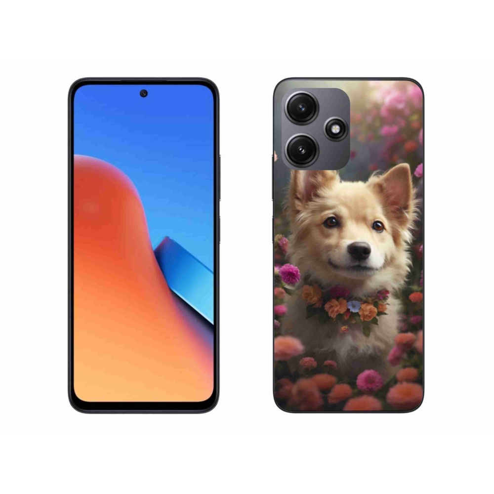 Gelový kryt mmCase na Xiaomi Redmi 12 5G - německý špic