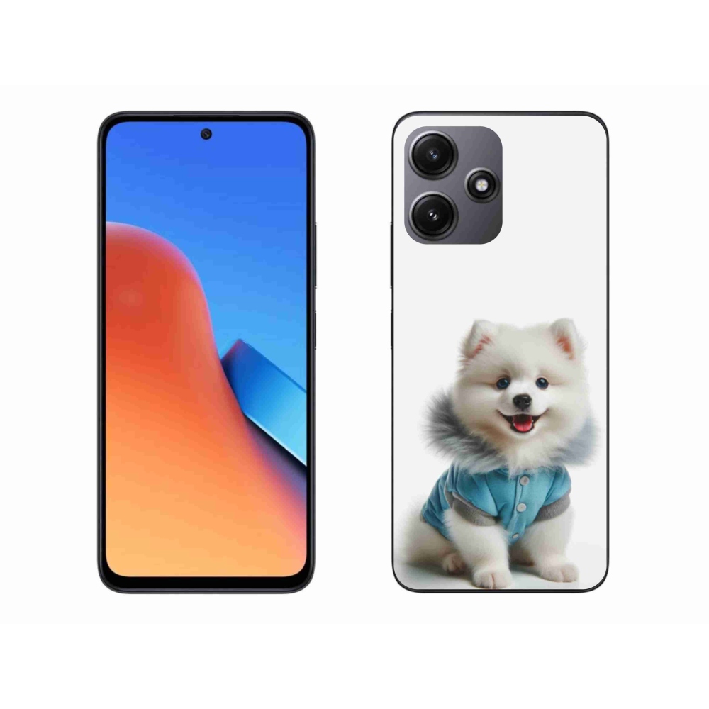 Gelový kryt mmCase na Xiaomi Redmi 12 5G - pomeranian