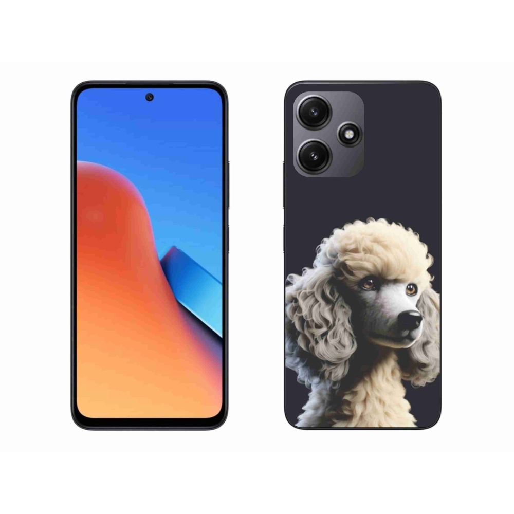 Gelový kryt mmCase na Xiaomi Redmi 12 5G - pudl