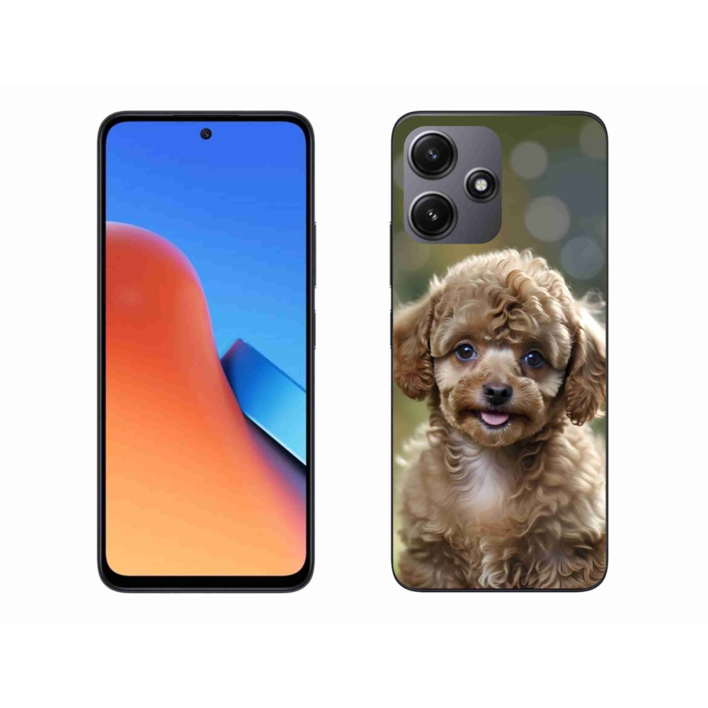Gelový kryt mmCase na Xiaomi Redmi 12 5G - roztomilý pudl
