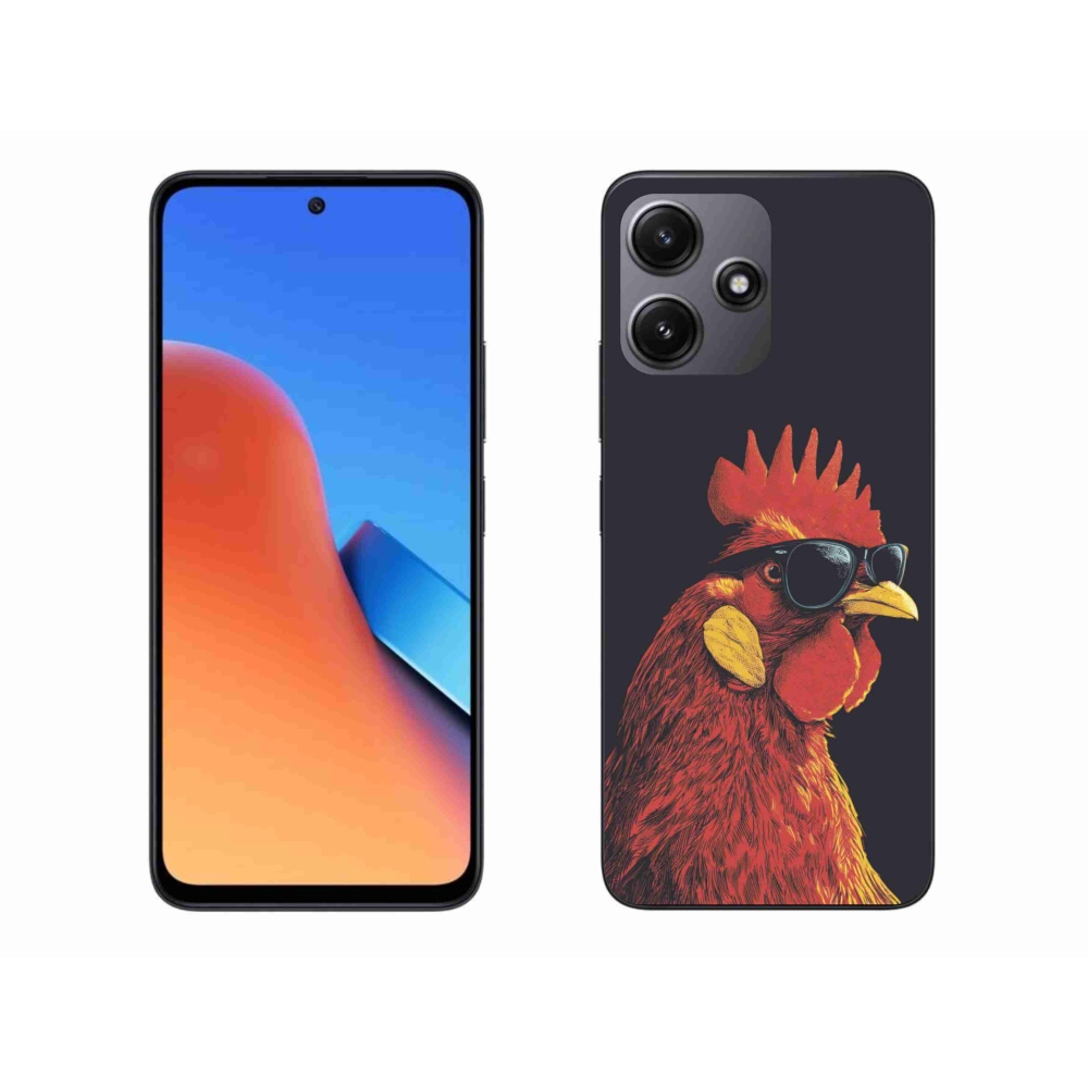 Gelový kryt mmCase na Xiaomi Redmi 12 5G - stylový kohout