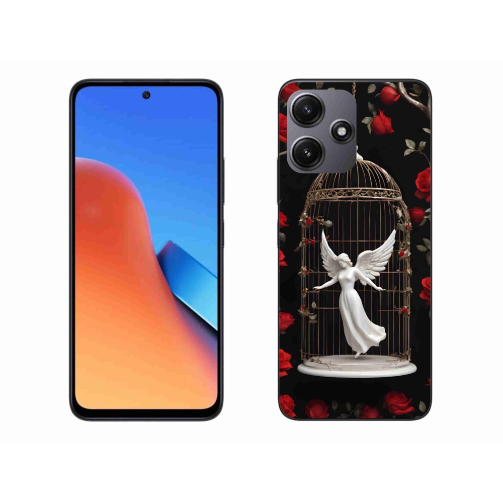 Gelový kryt mmCase na Xiaomi Redmi 12 5G - uvězněný anděl