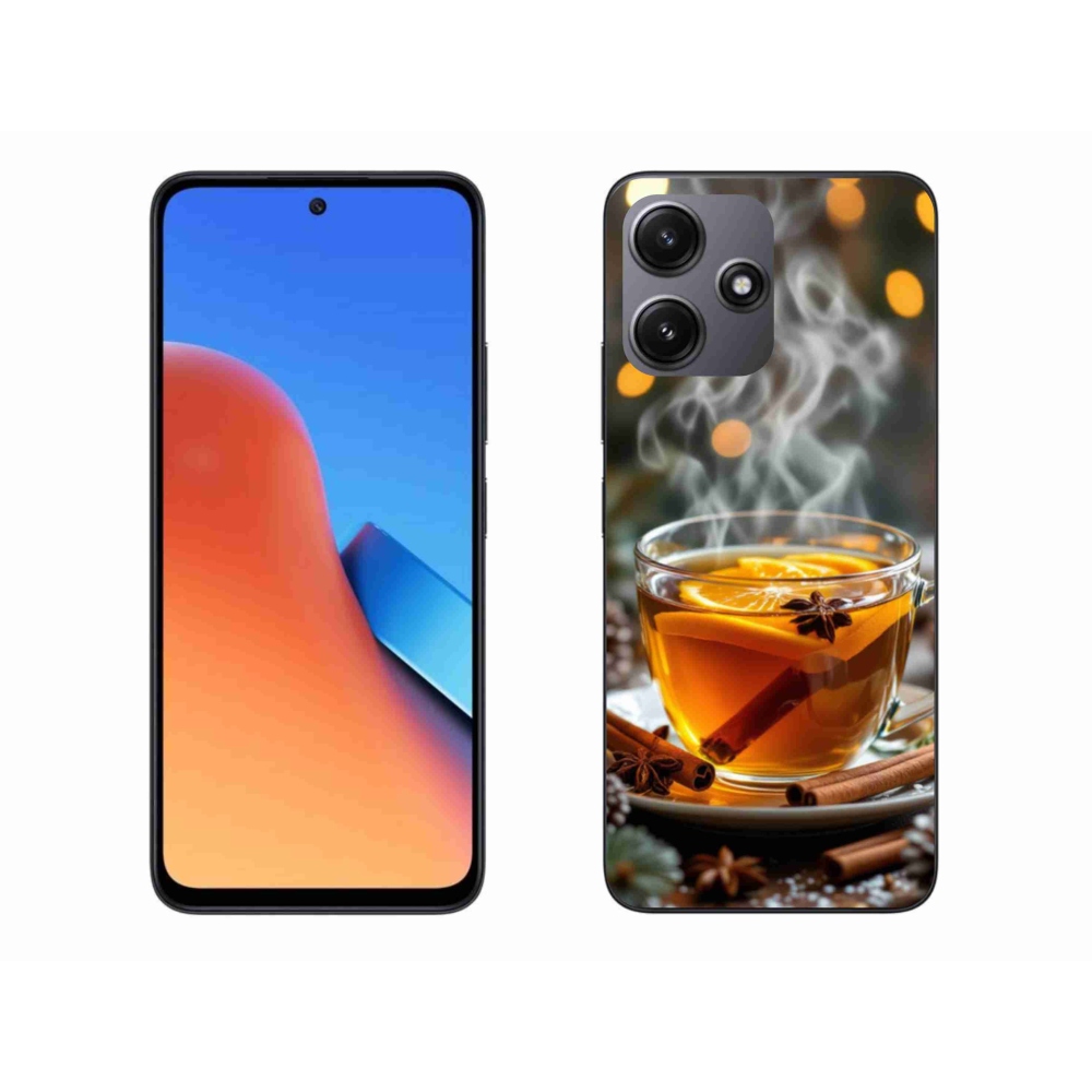 Gelový kryt mmCase na Xiaomi Redmi 12 5G - vánoční punč