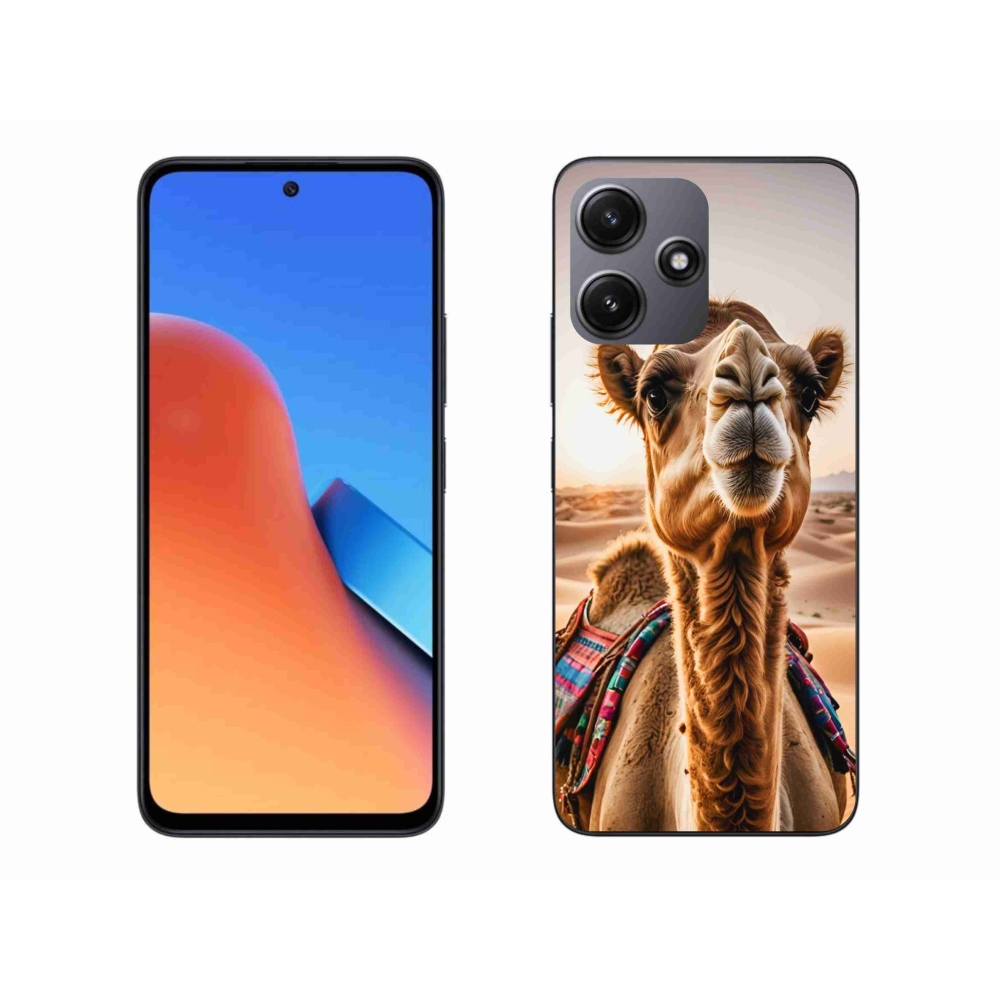 Gelový kryt mmCase na Xiaomi Redmi 12 5G - velbloud