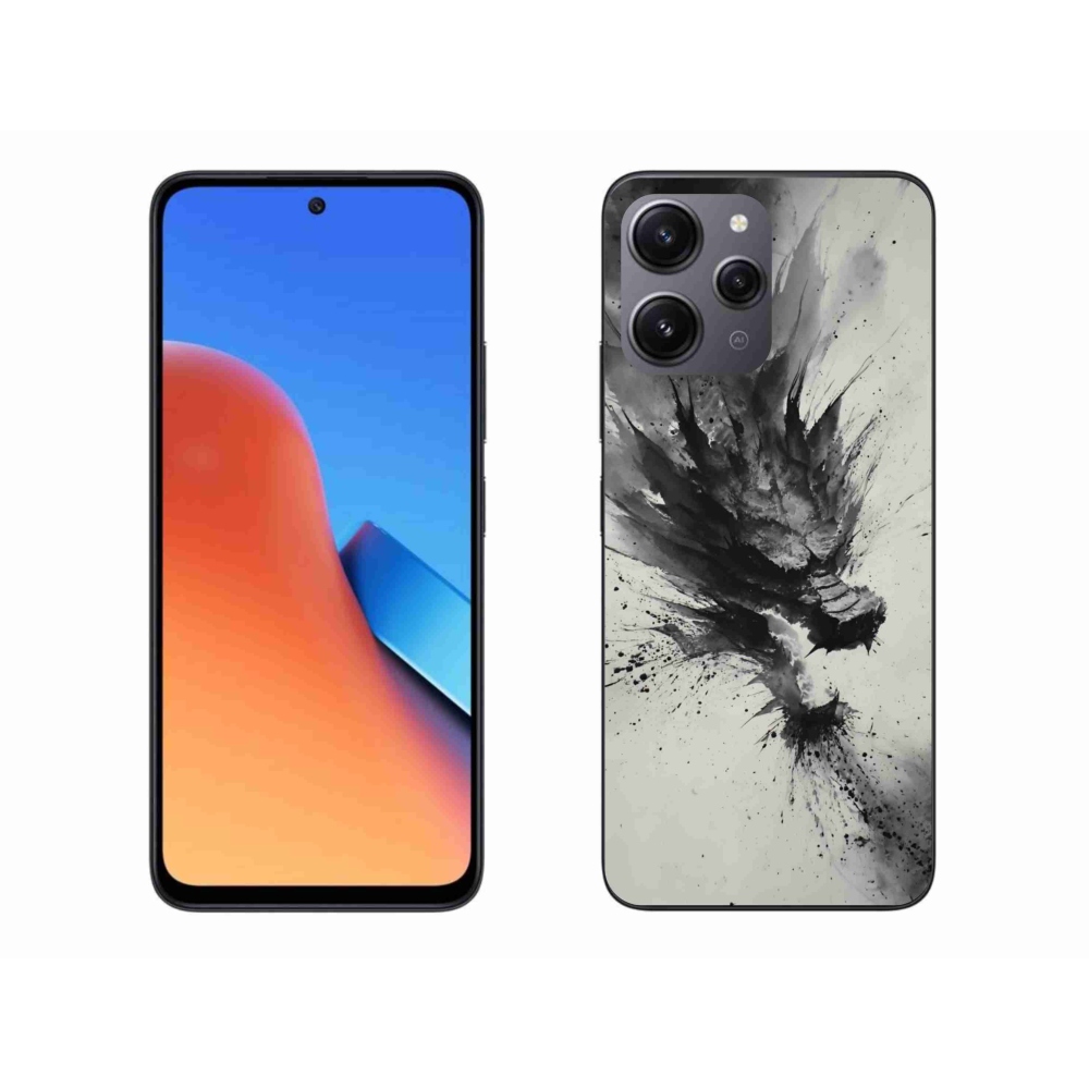 Gelový kryt mmCase na Xiaomi Redmi 12 - abstraktní motiv 32