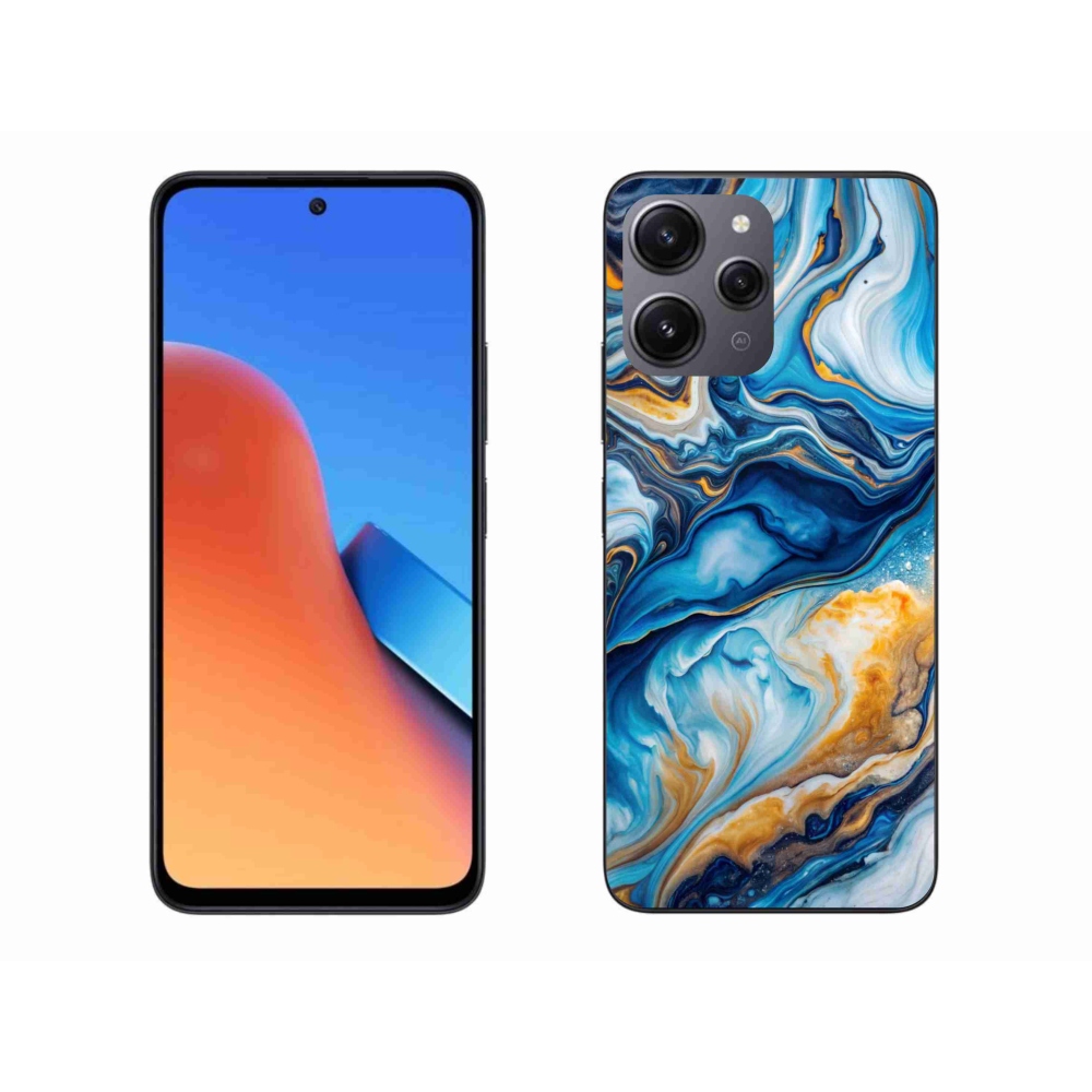 Gelový kryt mmCase na Xiaomi Redmi 12 - abstraktní motiv 34