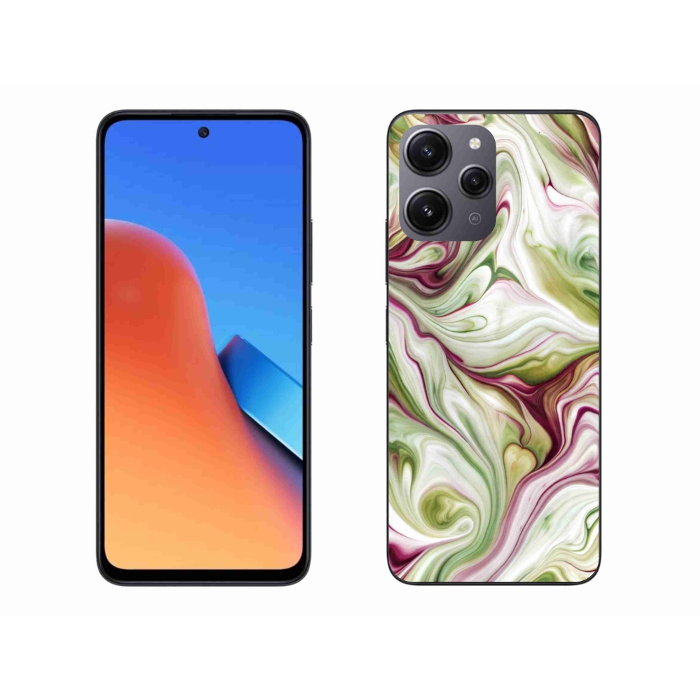 Gelový kryt mmCase na Xiaomi Redmi 12 - abstraktní motiv 36