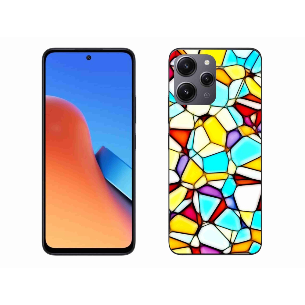 Gelový kryt mmCase na Xiaomi Redmi 12 - abstraktní motiv 40