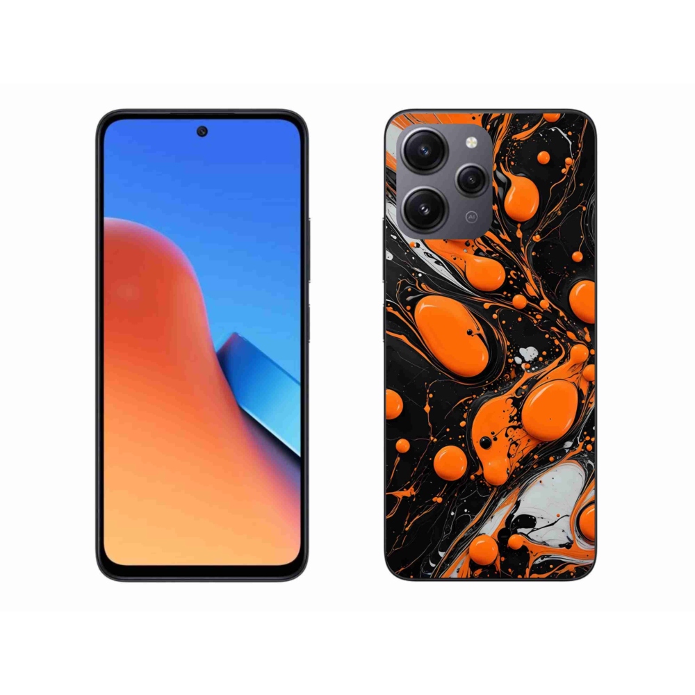 Gelový kryt mmCase na Xiaomi Redmi 12 - abstraktní motiv 41