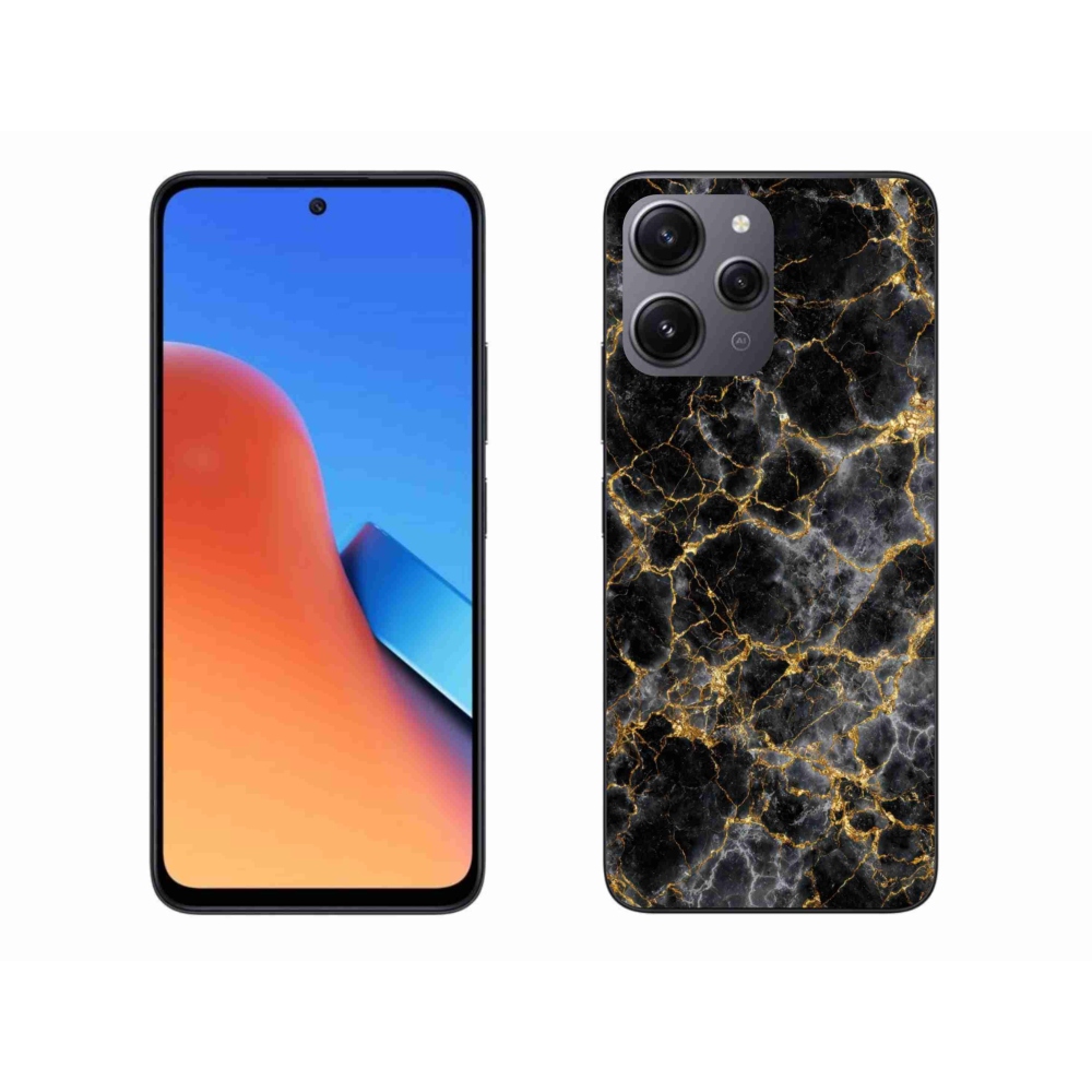 Gelový kryt mmCase na Xiaomi Redmi 12 - abstraktní motiv 43