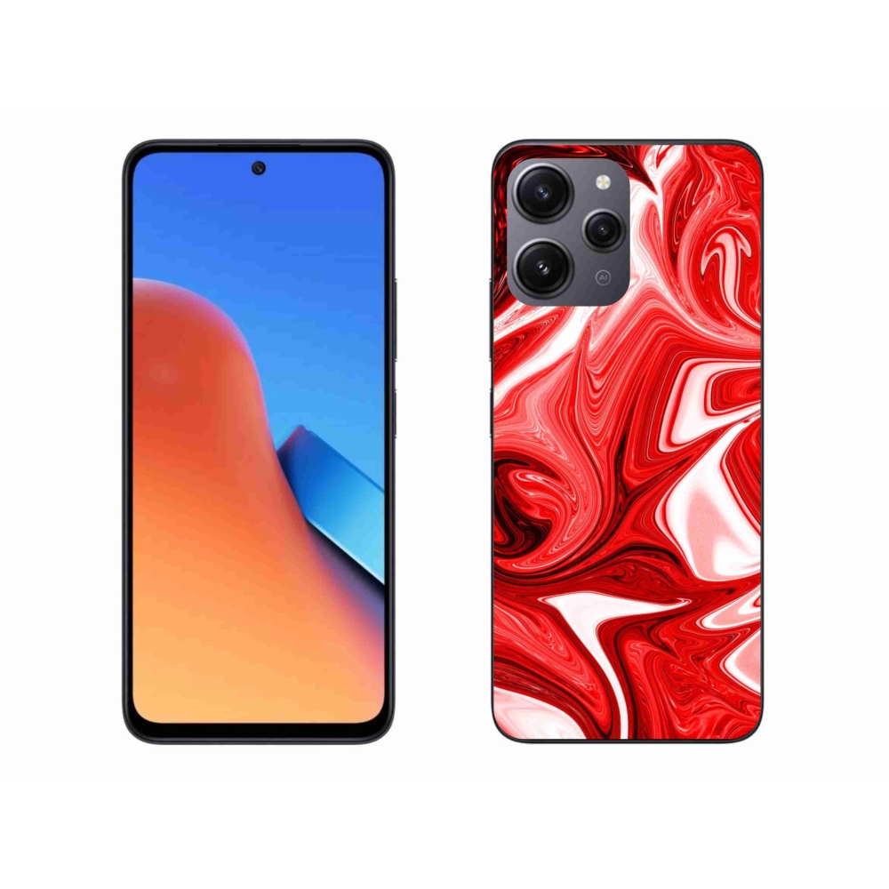 Gelový kryt mmCase na Xiaomi Redmi 12 - abstraktní motiv 43