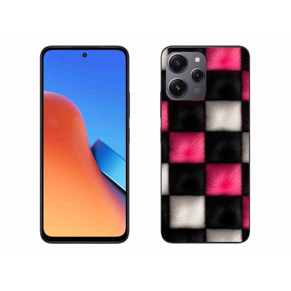 Gelový kryt mmCase na Xiaomi Redmi 12 - abstraktní motiv 44