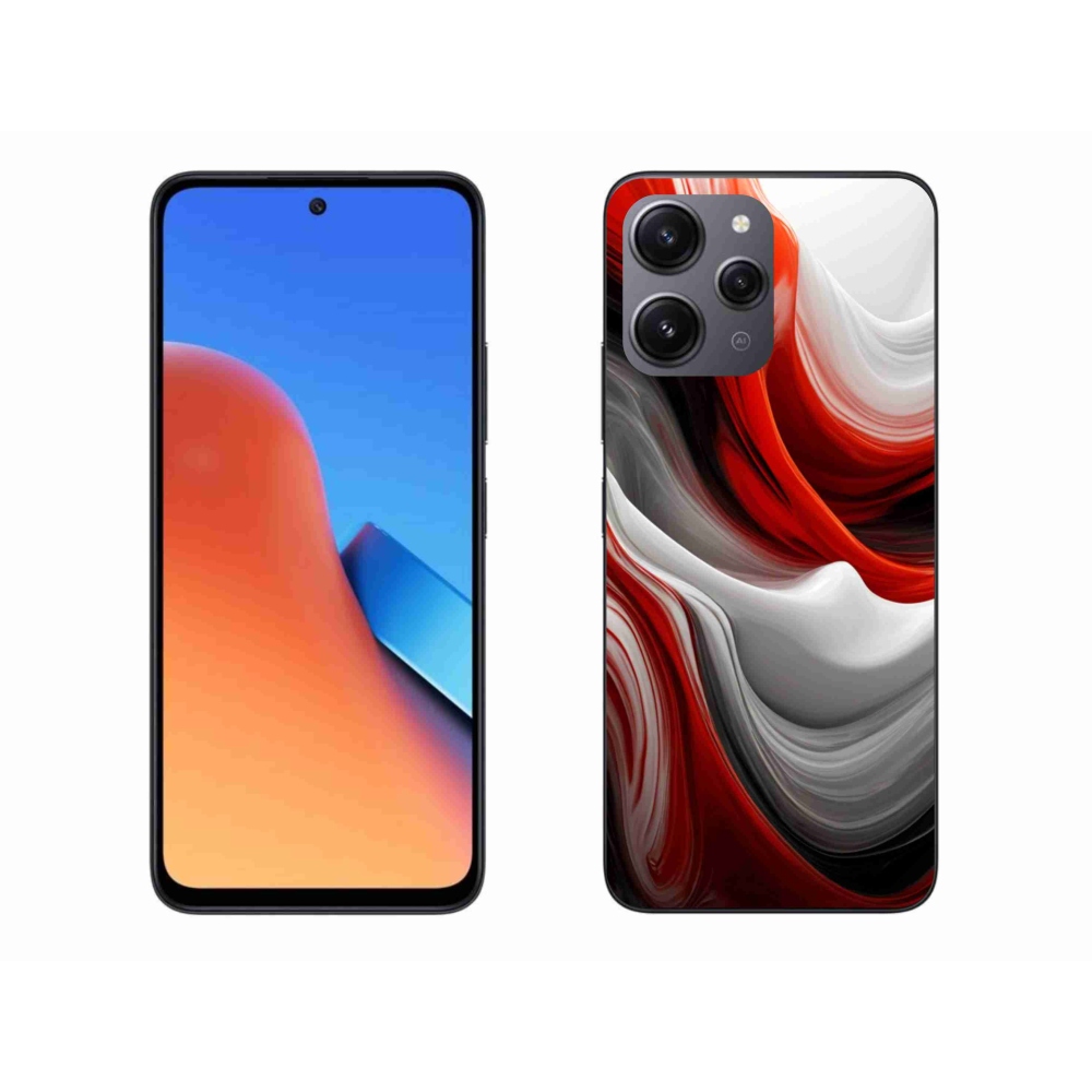 Gelový kryt mmCase na Xiaomi Redmi 12 - abstraktní motiv 47