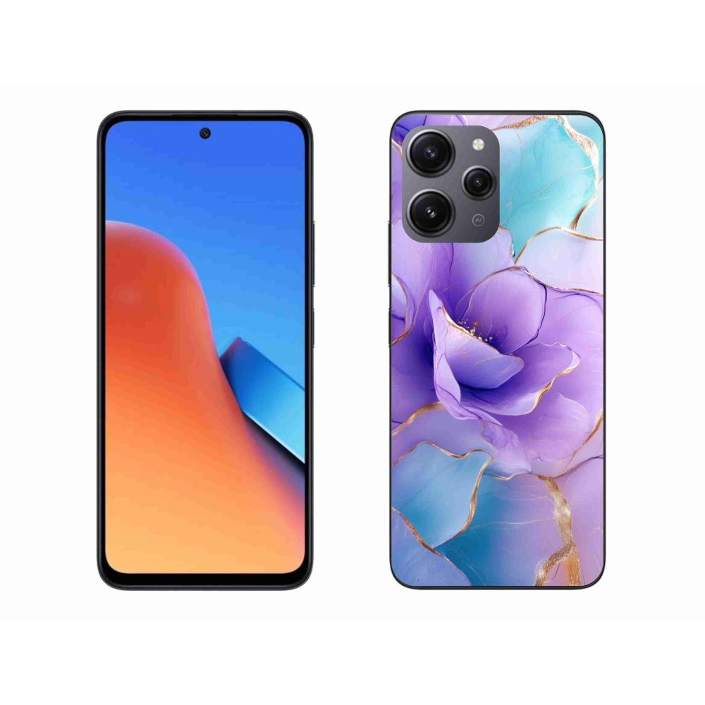 Gelový kryt mmCase na Xiaomi Redmi 12 - abstraktní motiv 52