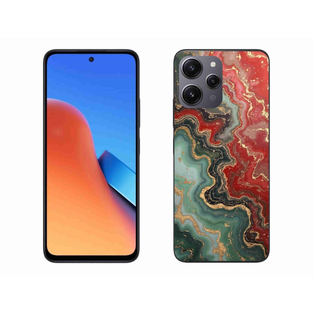 Gelový kryt mmCase na Xiaomi Redmi 12 - abstraktní motiv 55