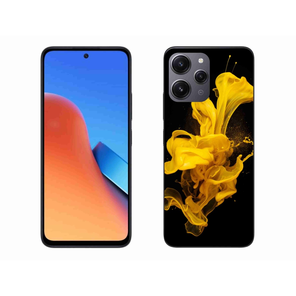Gelový kryt mmCase na Xiaomi Redmi 12 - abstraktní motiv 56