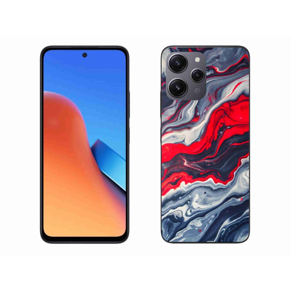 Gelový kryt mmCase na Xiaomi Redmi 12 - abstraktní motiv 59