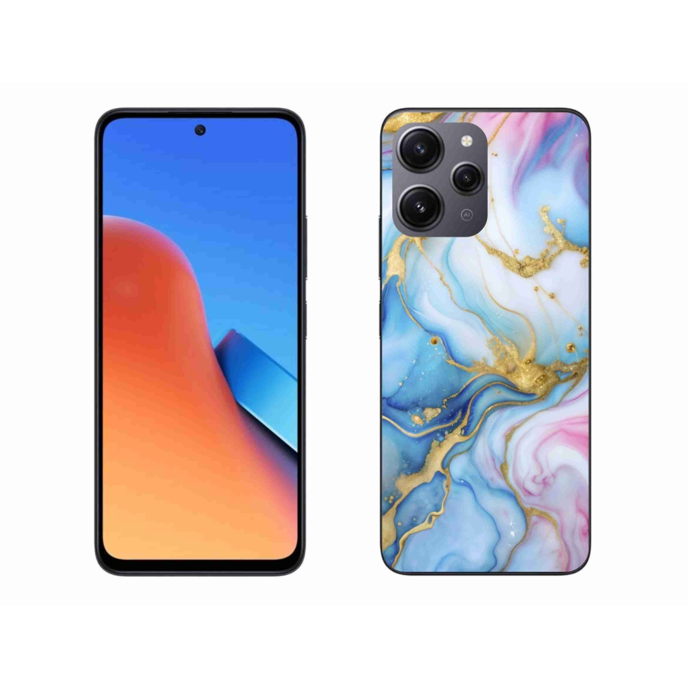 Gelový kryt mmCase na Xiaomi Redmi 12 - abstraktní motiv 61