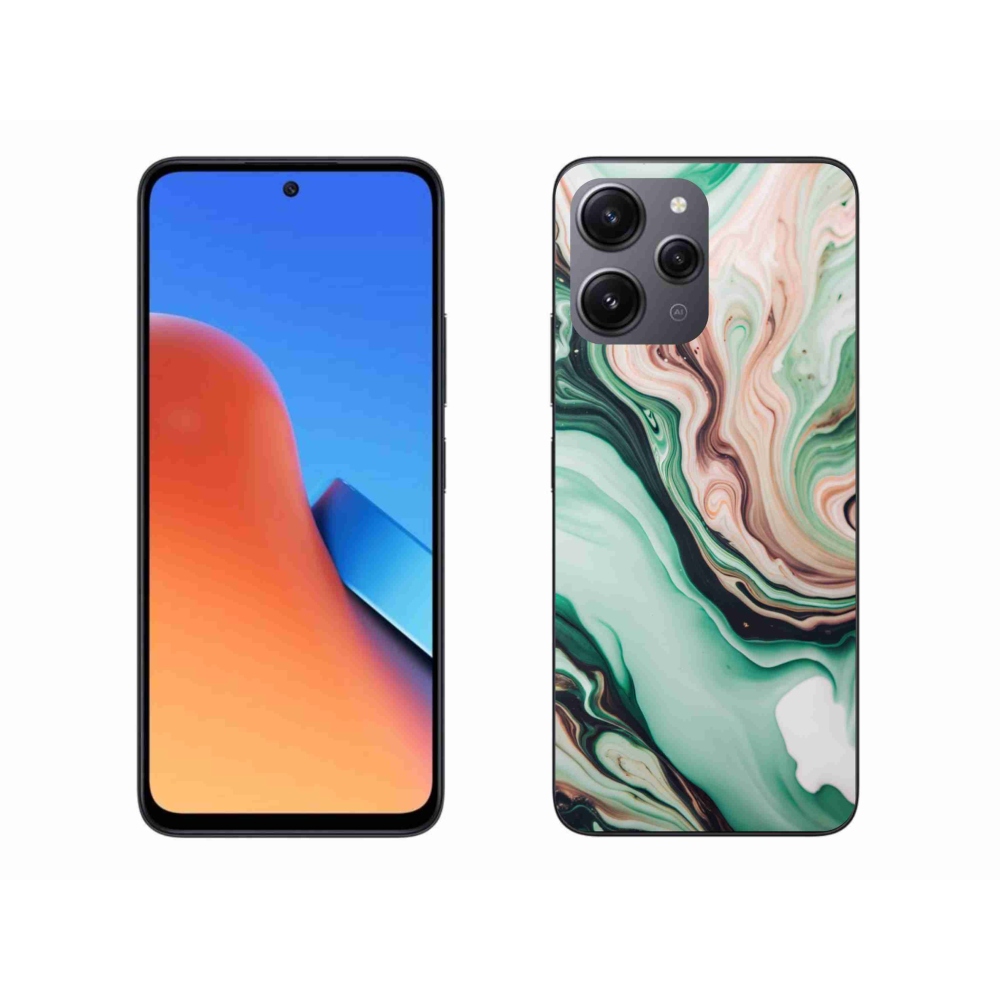 Gelový kryt mmCase na Xiaomi Redmi 12 - abstraktní motiv 62