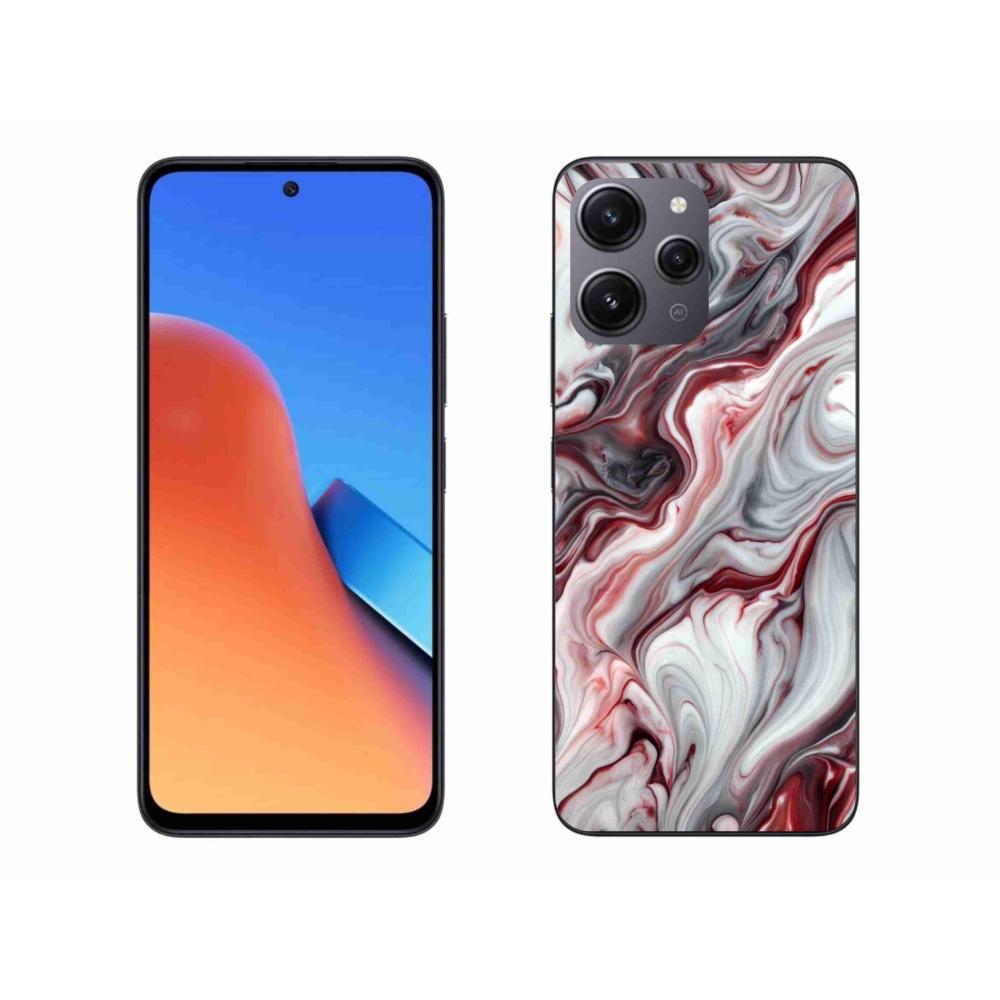 Gelový kryt mmCase na Xiaomi Redmi 12 - abstraktní motiv 64