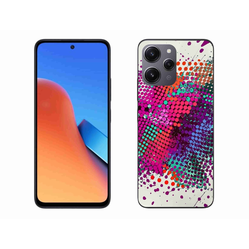Gelový kryt mmCase na Xiaomi Redmi 12 - abstraktní motiv 65