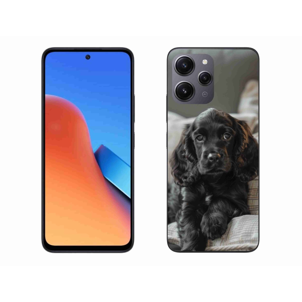 Gelový kryt mmCase na Xiaomi Redmi 12 - anglický kokršpaněl