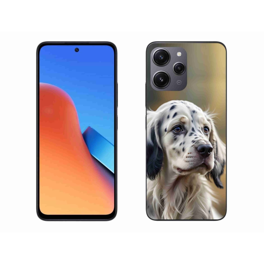 Gelový kryt mmCase na Xiaomi Redmi 12 - anglický setr