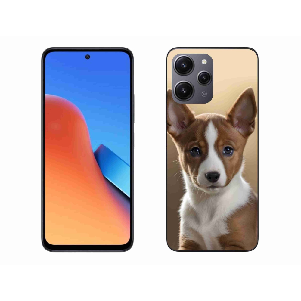 Gelový kryt mmCase na Xiaomi Redmi 12 - basenji
