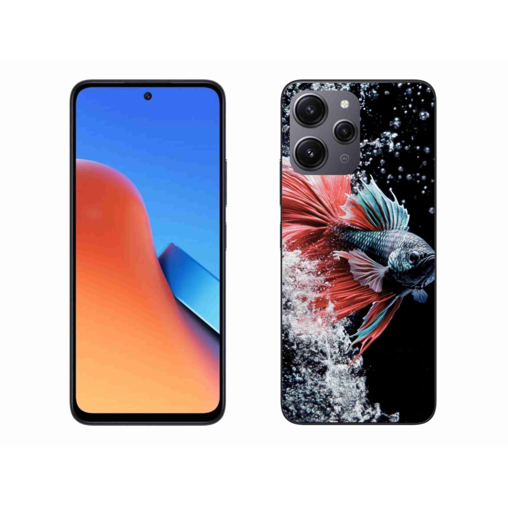 Gelový kryt mmCase na Xiaomi Redmi 12 - bojovnice pestrá