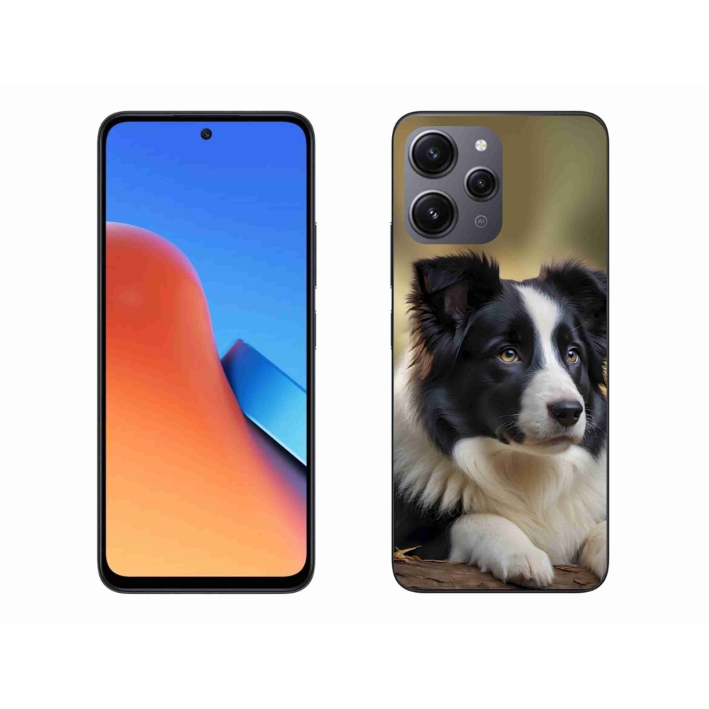 Gelový kryt mmCase na Xiaomi Redmi 12 - border kolie 2