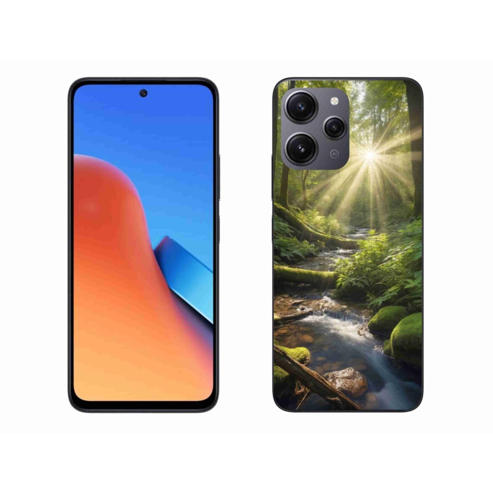Gelový kryt mmCase na Xiaomi Redmi 12 - hlubina lesa