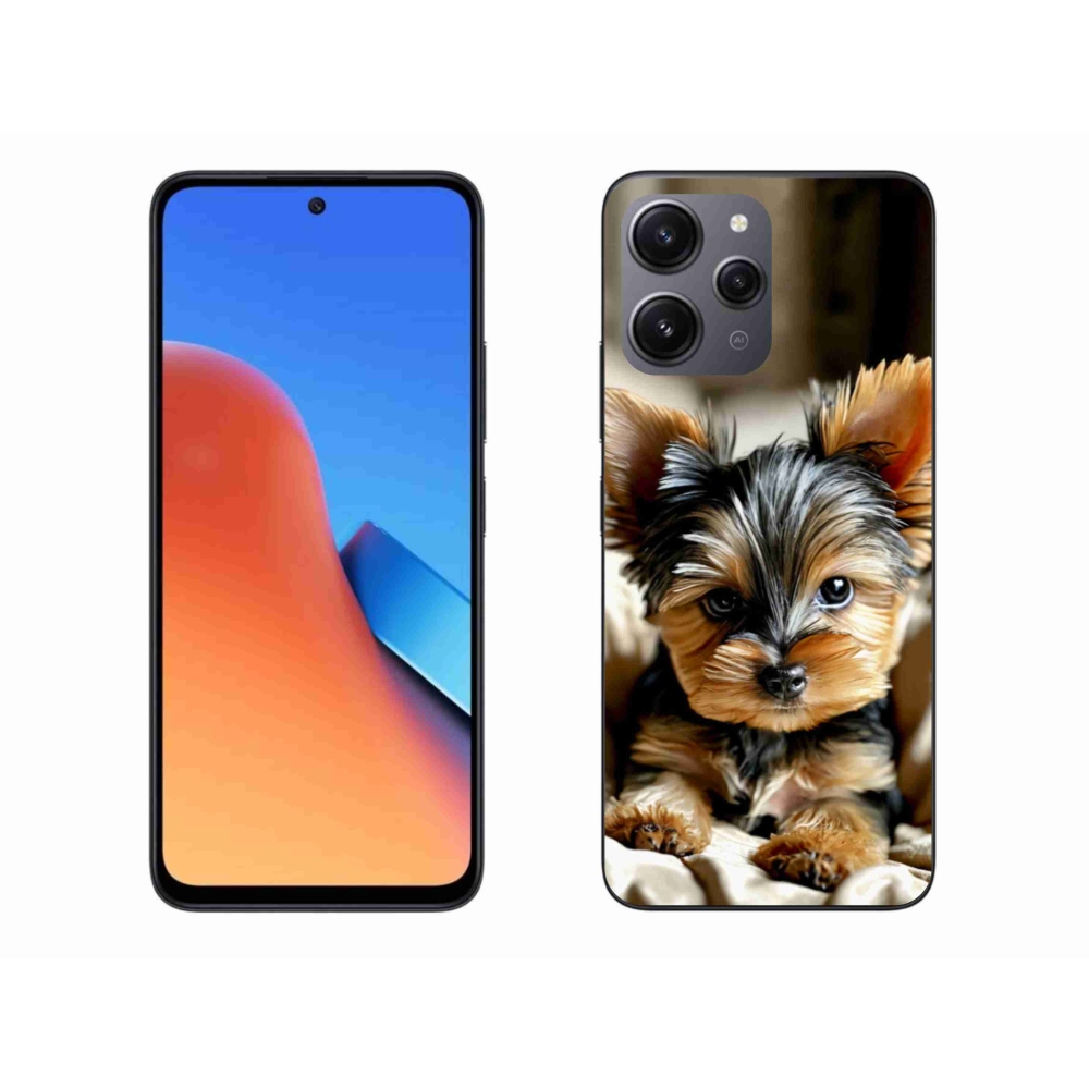 Gelový kryt mmCase na Xiaomi Redmi 12 - jorkšír 11