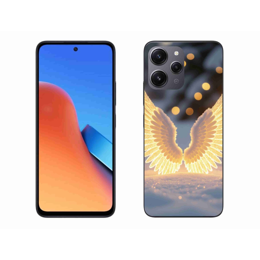 Gelový kryt mmCase na Xiaomi Redmi 12 - křídla