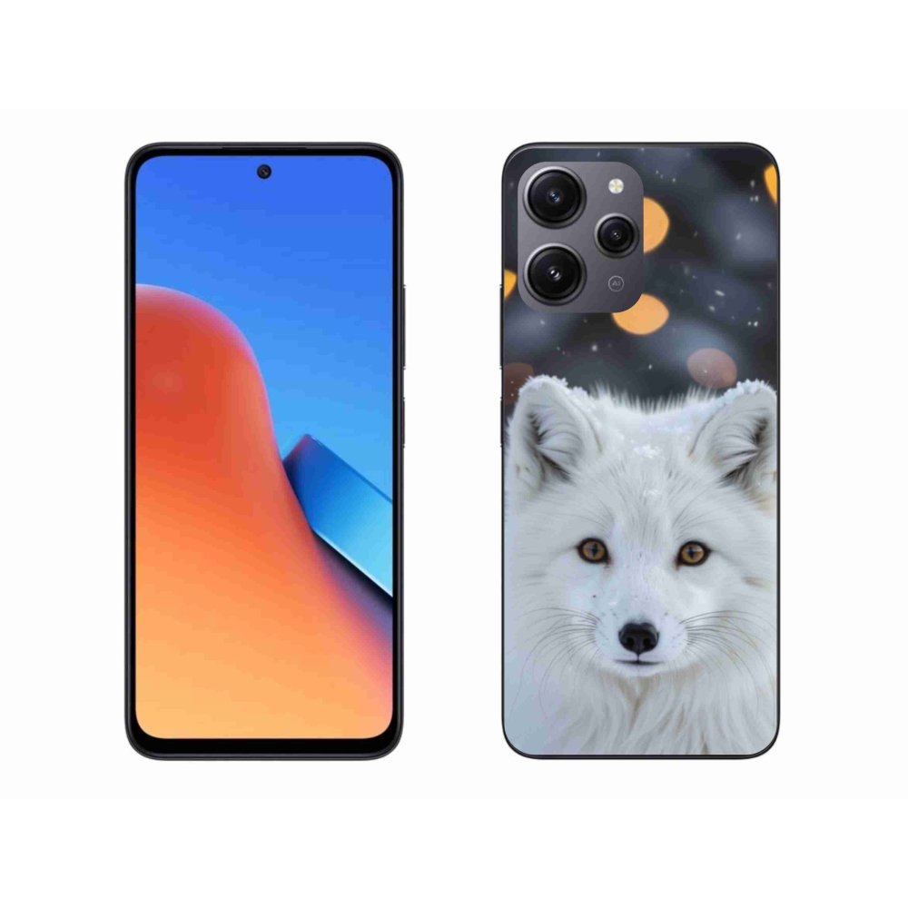 Gelový kryt mmCase na Xiaomi Redmi 12 - liška polární